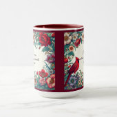Mug Cardinal Rouge Cadeaux Sympathy Keepsaké Memorial (Centre)