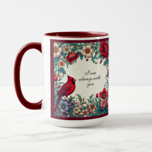 Mug Cardinal Rouge Cadeaux Sympathy Keepsaké Memorial