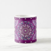 Mug Cardinal rouge Rosace (Centre)