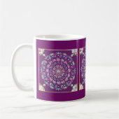 Mug Cardinal rouge Rosace (Gauche)