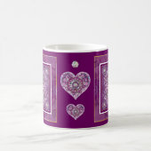 Mug Cardinal rouge Rosace (Centre)