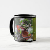 Mug Cardinal Songbird Pair (Devant gauche)