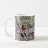 Mug Cardinal vibrant (Gauche)