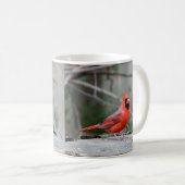 Mug Cardinal Woodland (Devant droit)