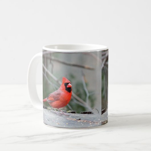 Mug Cardinal Woodland (Devant gauche)