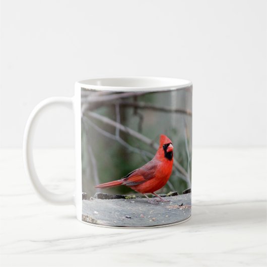 Mug Cardinal Woodland (Gauche)