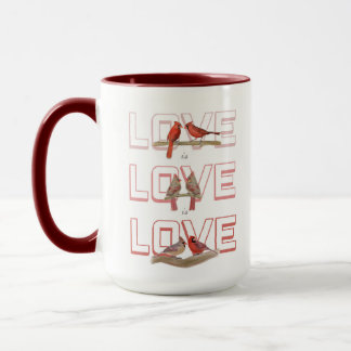 Mug Cardinals L'amour est l'amour
