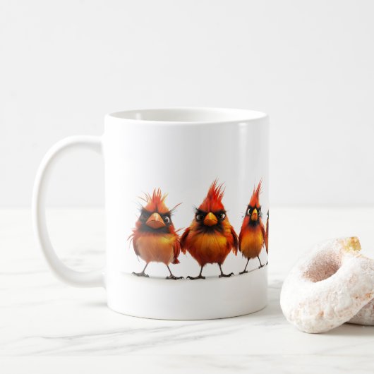 Mug Cardinaux (Avec donut)