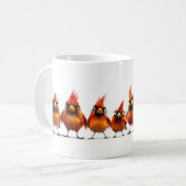 Mug Cardinaux (Devant gauche)
