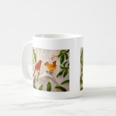 Mug Cardinaux Chant d'amour (Devant gauche)