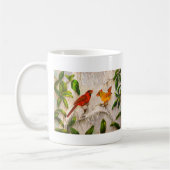 Mug Cardinaux Chant d'amour (Gauche)
