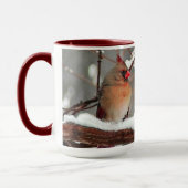 Mug cardinaux hommes et femmes (Gauche)