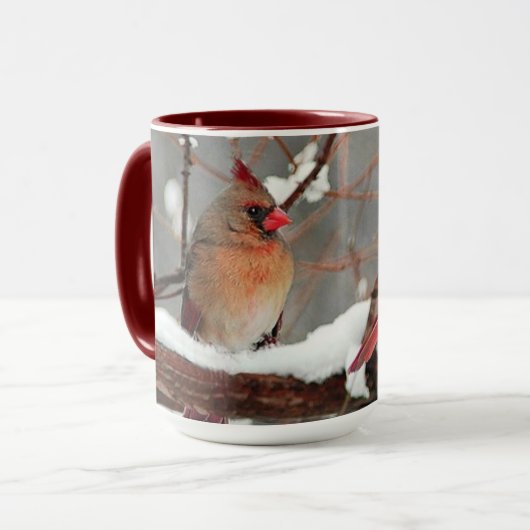 Mug cardinaux hommes et femmes (Devant gauche)