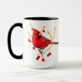 Mug Cardinaux neigeux (Gauche)