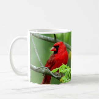 Mug Cardinaux rouges sur l'arbre