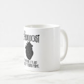 Mug Cardiologie (Devant droit)