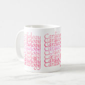 Mug Cardiologie Cardiologiste Chirurgien de Coeur (Devant gauche)