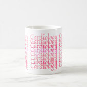 Mug Cardiologie Cardiologiste Chirurgien de Coeur (Centre)