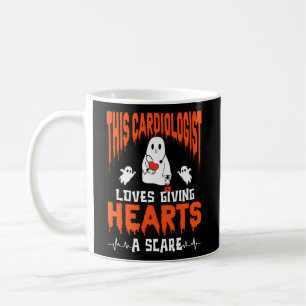 Mug Cardiologie d'Halloween Cardiologue Docteur Cardia