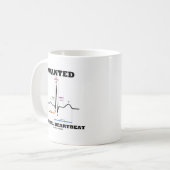 Mug Cardiologie normale Recherchée (électrocardiogramm (Devant gauche)