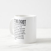 Mug Cardiologue (Devant gauche)