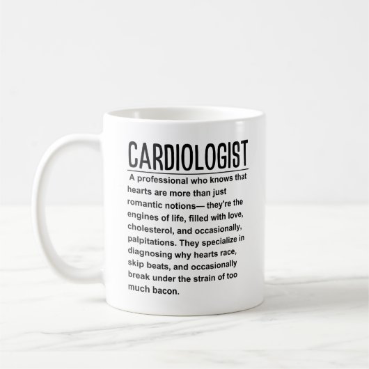 Mug Cardiologue (Gauche)