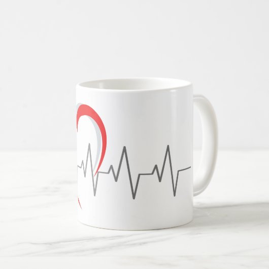Mug Cardiologue (Devant droit)