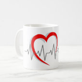 Mug Cardiologue (Devant gauche)