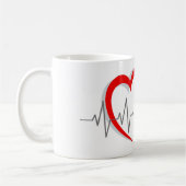 Mug Cardiologue (Gauche)