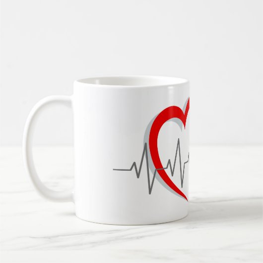 Mug Cardiologue (Gauche)