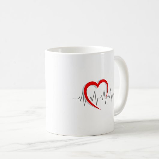 Mug Cardiologue (Devant droit)