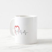 Mug Cardiologue (Devant gauche)