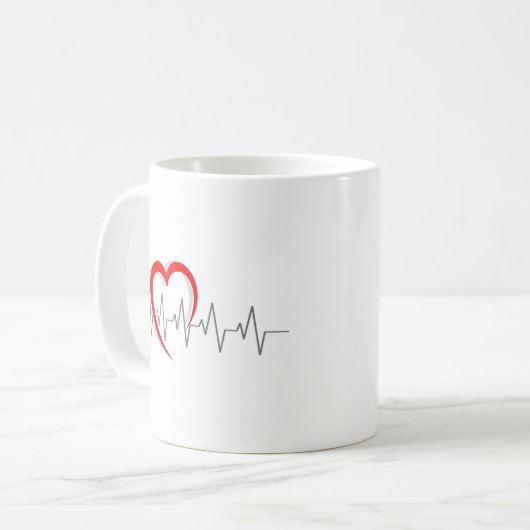 Mug Cardiologue (Devant gauche)