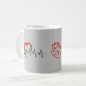 Mug Cardiologue (Devant gauche)
