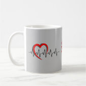 Mug Cardiologue (Gauche)