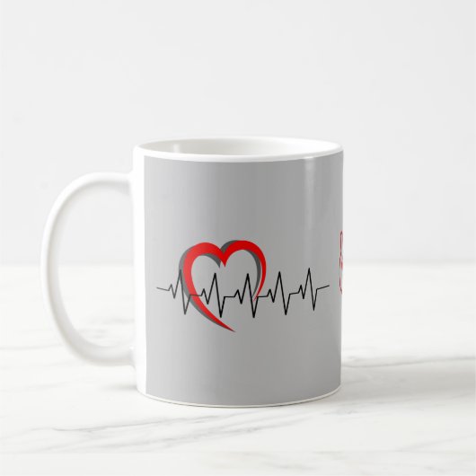 Mug Cardiologue (Gauche)