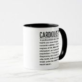 Mug Cardiologue (Devant droit)