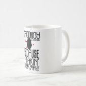 Mug Cardiologue (Devant droit)
