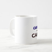 Mug Cardiologue actionné par la caféine (Devant gauche)