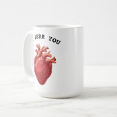 Mug cardiologue cardiologue cardiologie Echo Doctor (Devant gauche)