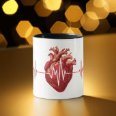 Mug Cardiologue Docteur en cardiologie Infirmière médi