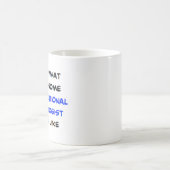 Mug cardiologue interventionniste, génial (Centre)