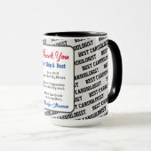 Mug Cardiologue Merci (Devant droit)