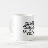 Mug Cardiologue / Ninja (Devant gauche)