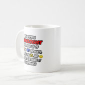 Mug Cardiologue .. OMG WTF LOL (Devant gauche)