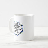 Mug Cardiologue... Parce Que Je L'Ai Dit (Devant gauche)