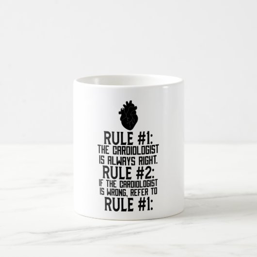 Mug Cardiology (Centre)