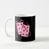 Mug Cards Valentine Meme 6 Coquette Bow Funny Gift Tee (Gauche)