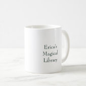 Mug Careful I've Read Things Funny Book Witch Quote  (Devant droit)