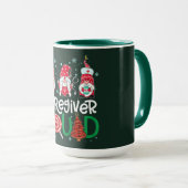 Mug Caregiver Squad Christmas (Devant droit)